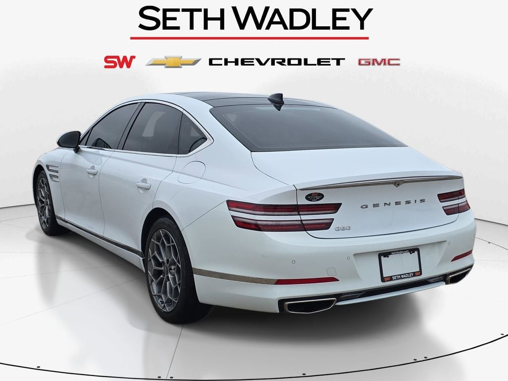 2022 Genesis G80 2.5T