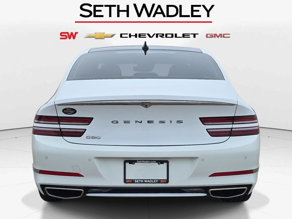 2022 Genesis G80 2.5T