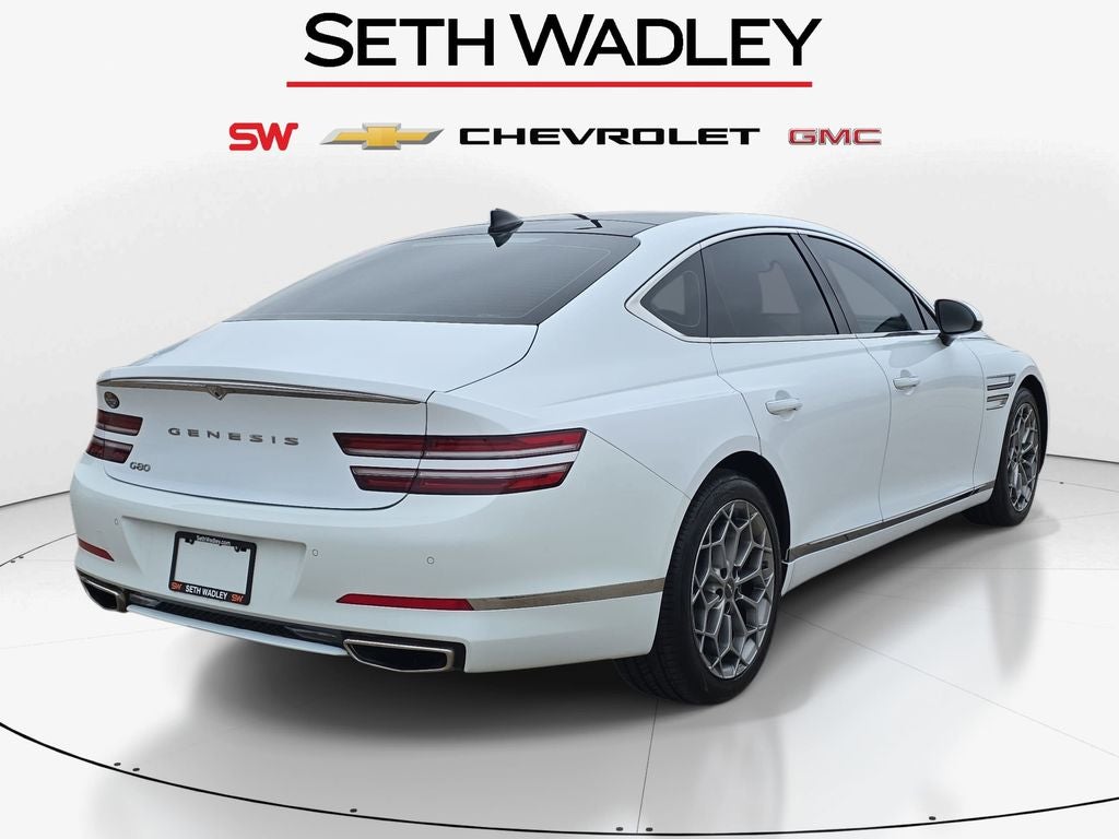 2022 Genesis G80 2.5T