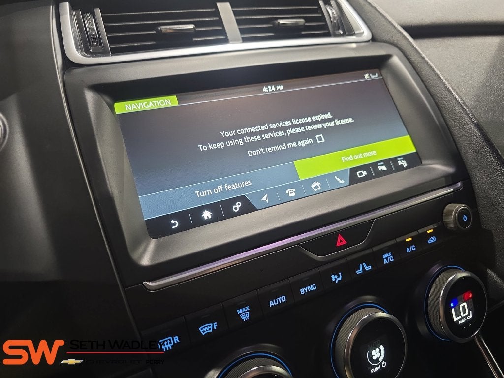 2020 Jaguar E-PACE SE