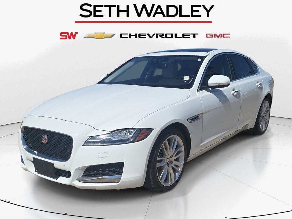 2017 Jaguar XF 35t Prestige