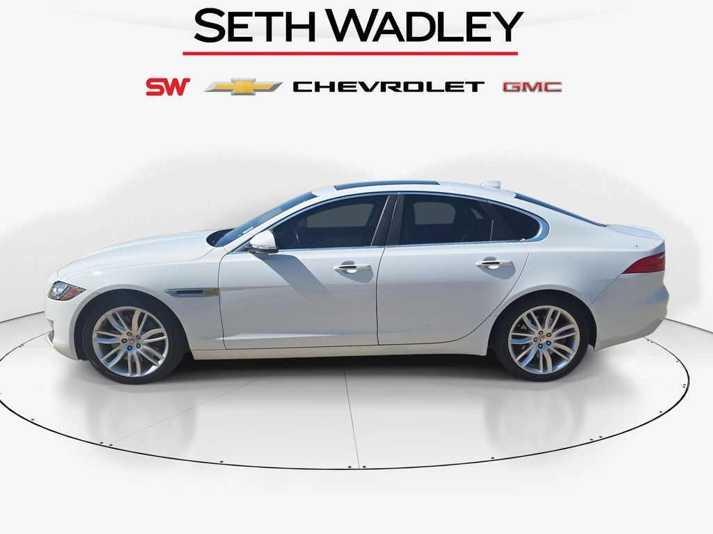2017 Jaguar XF 35t Prestige