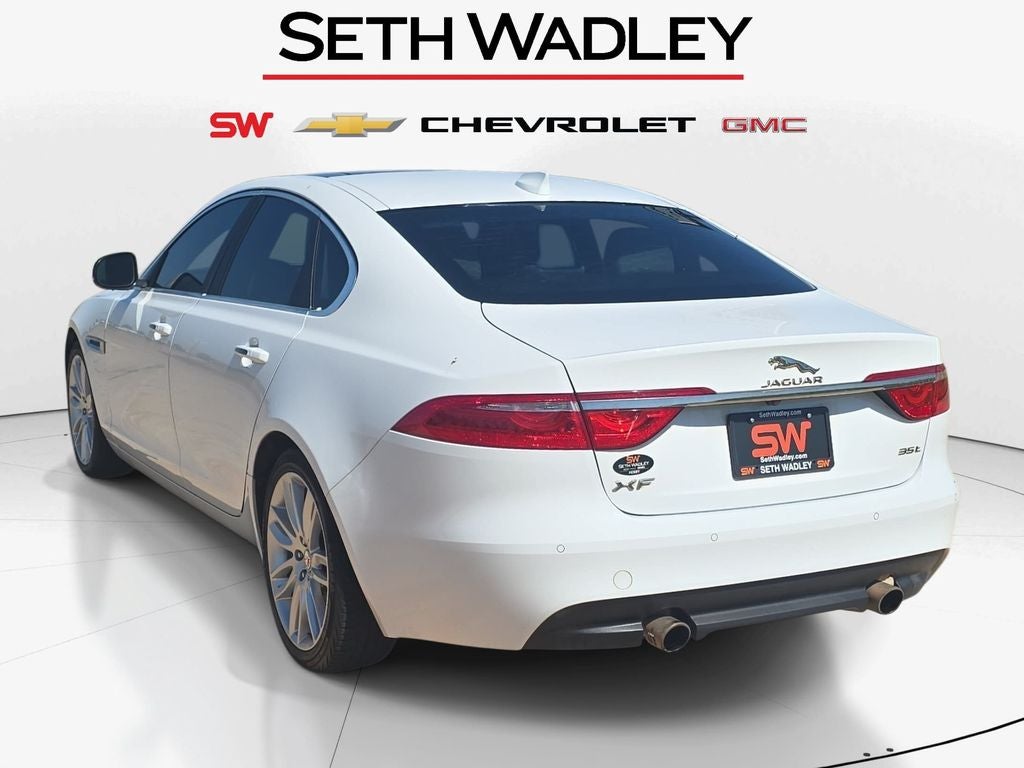 2017 Jaguar XF 35t Prestige