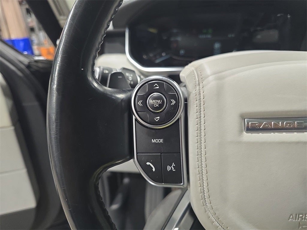 2016 Land Rover Range Rover 3.0L V6 Supercharged HSE