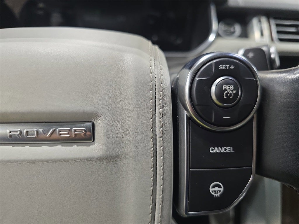 2016 Land Rover Range Rover 3.0L V6 Supercharged HSE