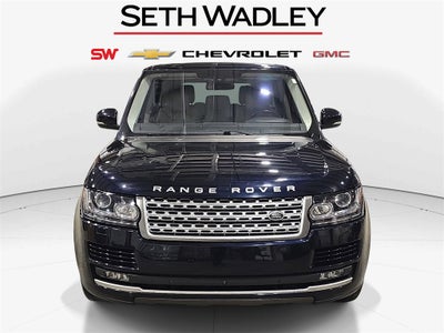 2016 Land Rover Range Rover 3.0L V6 Supercharged HSE