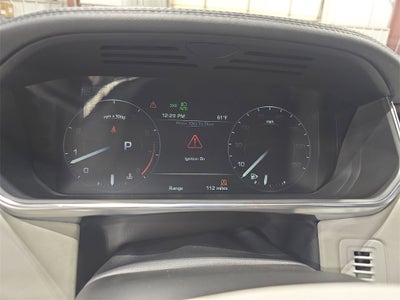 2016 Land Rover Range Rover 3.0L V6 Supercharged HSE