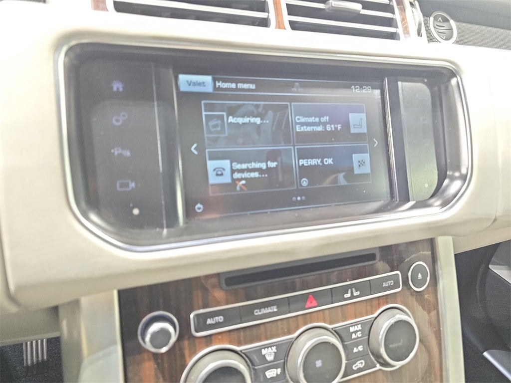 2016 Land Rover Range Rover 3.0L V6 Supercharged HSE