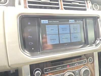 2016 Land Rover Range Rover 3.0L V6 Supercharged HSE