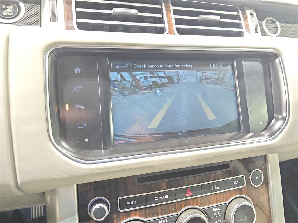 2016 Land Rover Range Rover 3.0L V6 Supercharged HSE