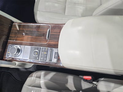 2016 Land Rover Range Rover 3.0L V6 Supercharged HSE