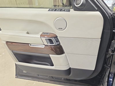 2016 Land Rover Range Rover 3.0L V6 Supercharged HSE