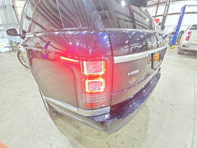 2016 Land Rover Range Rover 3.0L V6 Supercharged HSE