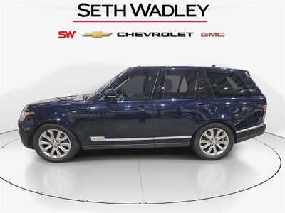 2016 Land Rover Range Rover 3.0L V6 Supercharged HSE