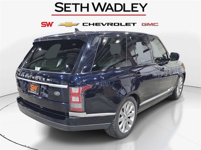 2016 Land Rover Range Rover 3.0L V6 Supercharged HSE
