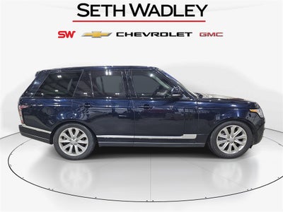 2016 Land Rover Range Rover 3.0L V6 Supercharged HSE