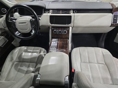 2016 Land Rover Range Rover 3.0L V6 Supercharged HSE