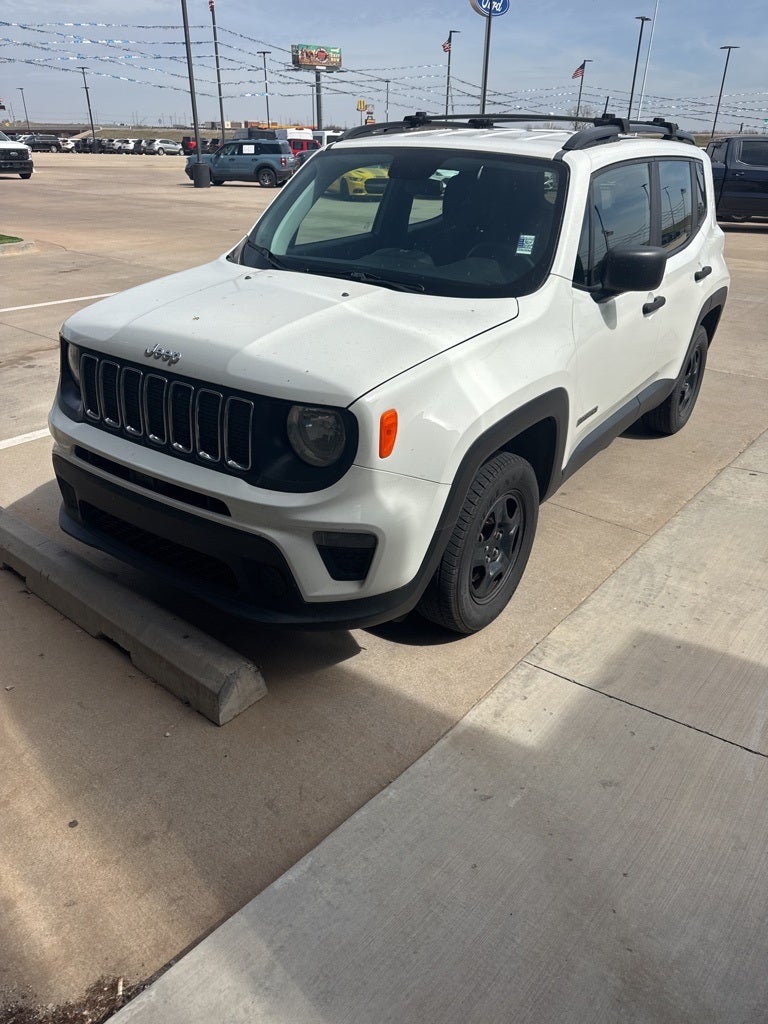 2019 Jeep Renegade Sport