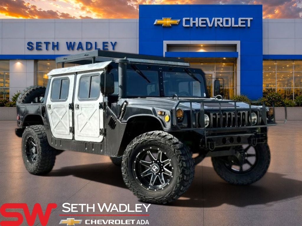 1990 Hummer H1 Base