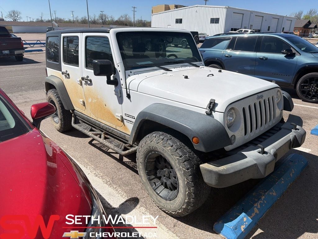 2017 Jeep Wrangler Unlimited Sport
