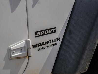 2017 Jeep Wrangler Unlimited Sport