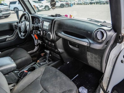2017 Jeep Wrangler Unlimited Sport