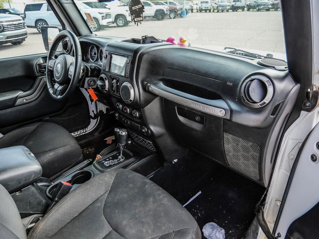 2017 Jeep Wrangler Unlimited Sport