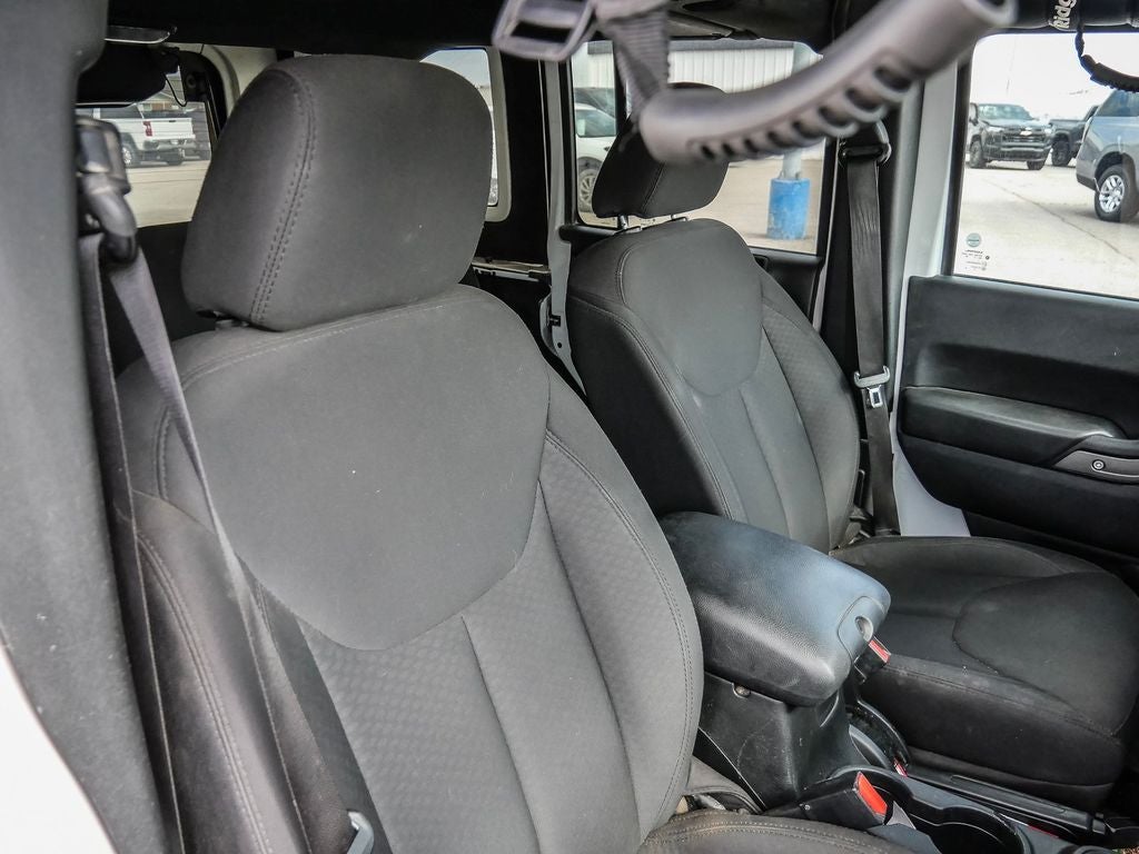 2017 Jeep Wrangler Unlimited Sport