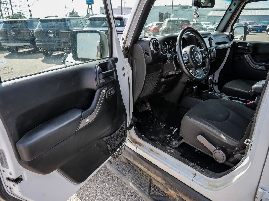 2017 Jeep Wrangler Unlimited Sport