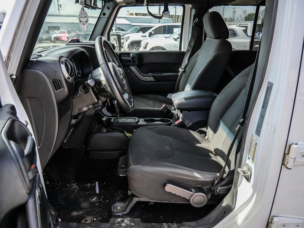 2017 Jeep Wrangler Unlimited Sport