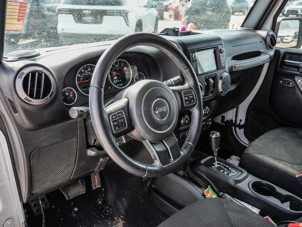 2017 Jeep Wrangler Unlimited Sport