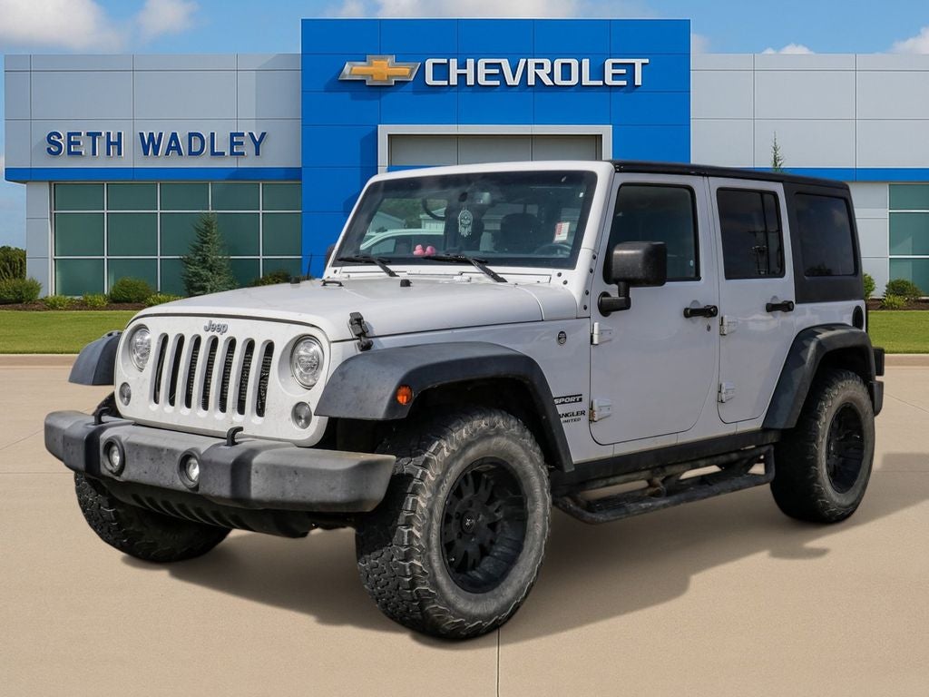 2017 Jeep Wrangler Unlimited Sport
