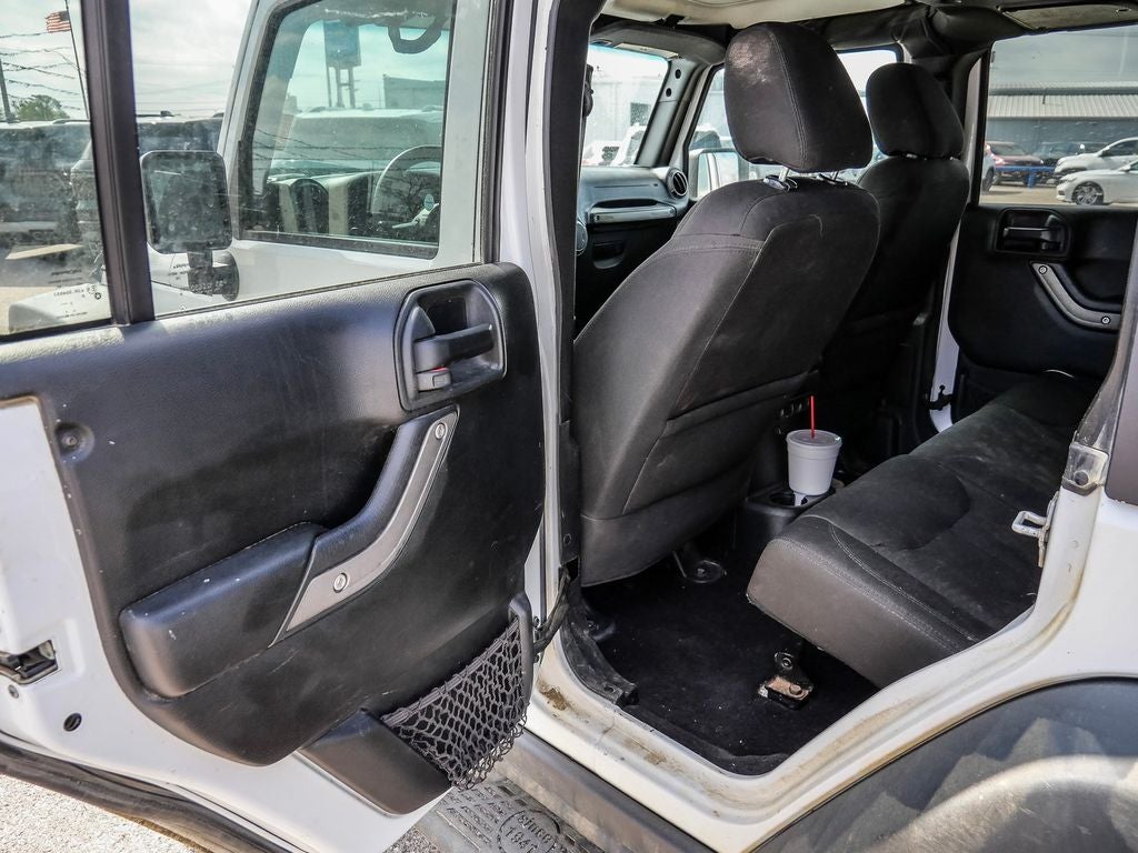 2017 Jeep Wrangler Unlimited Sport