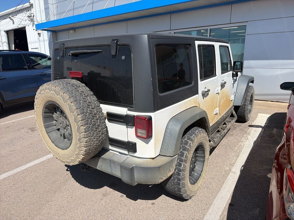 2017 Jeep Wrangler Unlimited Sport