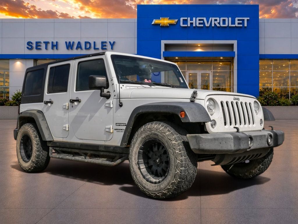 2017 Jeep Wrangler Unlimited Sport