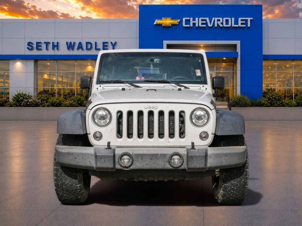 2017 Jeep Wrangler Unlimited Sport