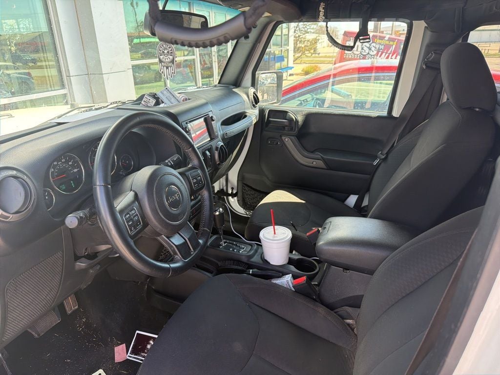 2017 Jeep Wrangler Unlimited Sport