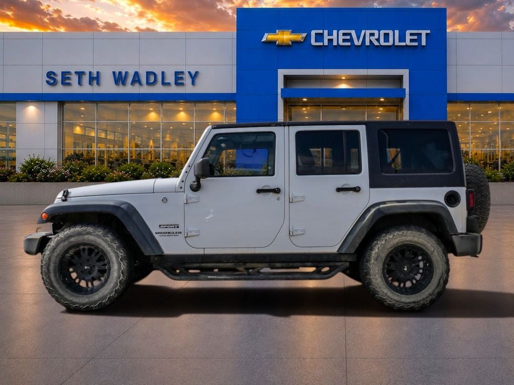2017 Jeep Wrangler Unlimited Sport