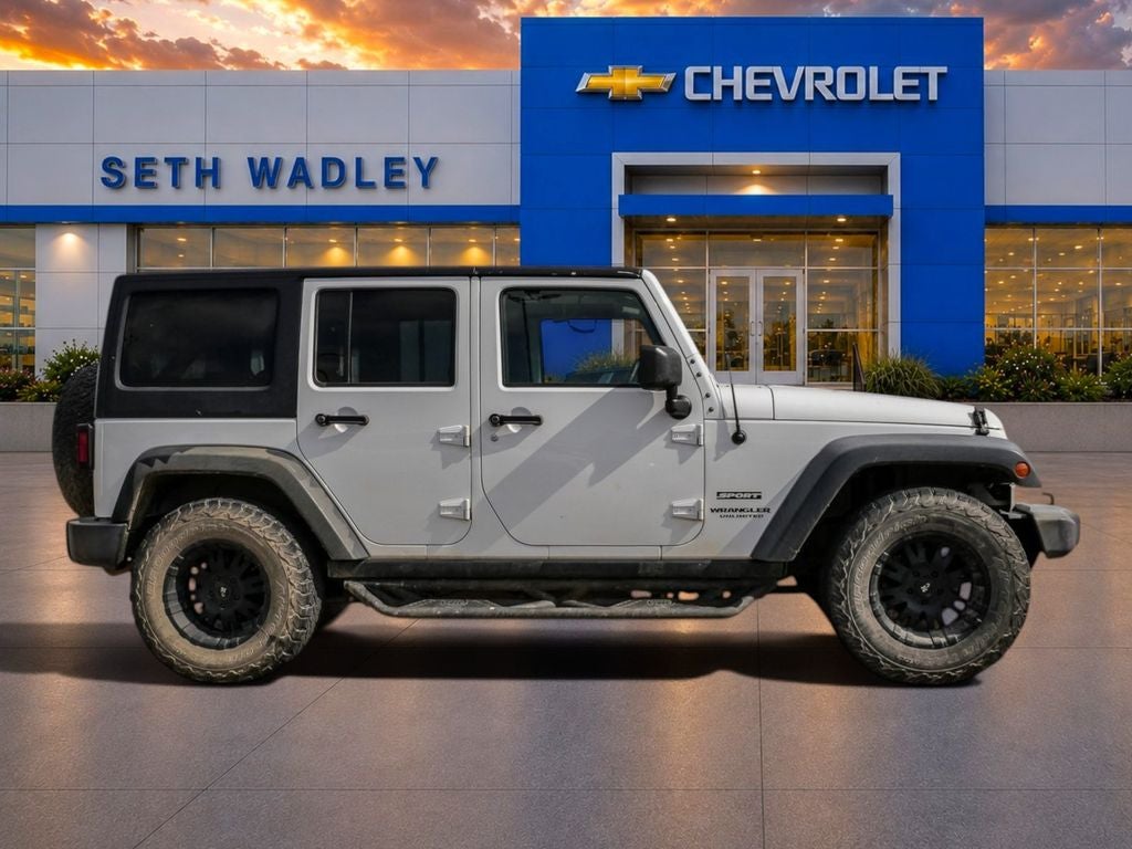 2017 Jeep Wrangler Unlimited Sport