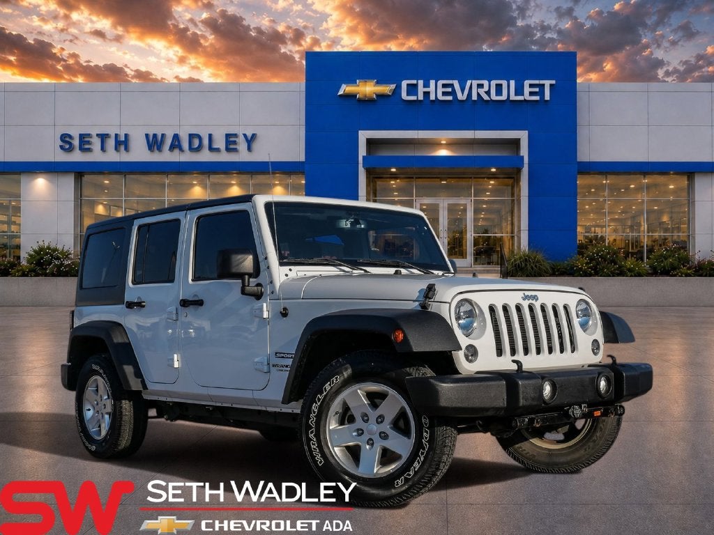 2016 Jeep Wrangler Unlimited Sport