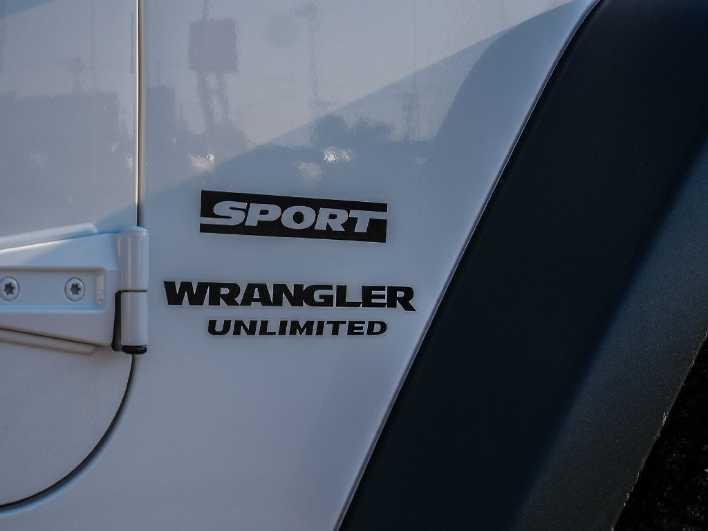 2016 Jeep Wrangler Unlimited Sport