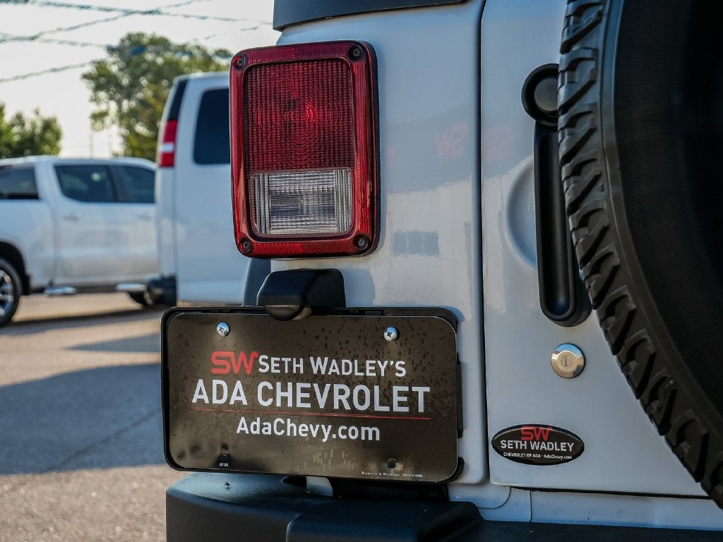 2016 Jeep Wrangler Unlimited Sport
