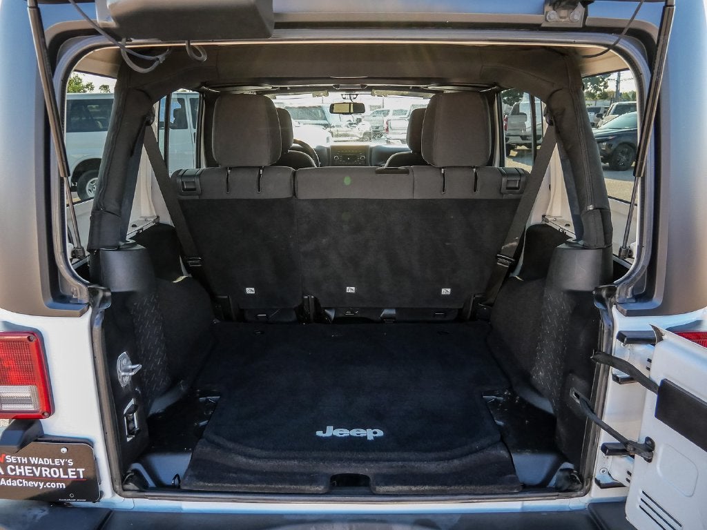 2016 Jeep Wrangler Unlimited Sport