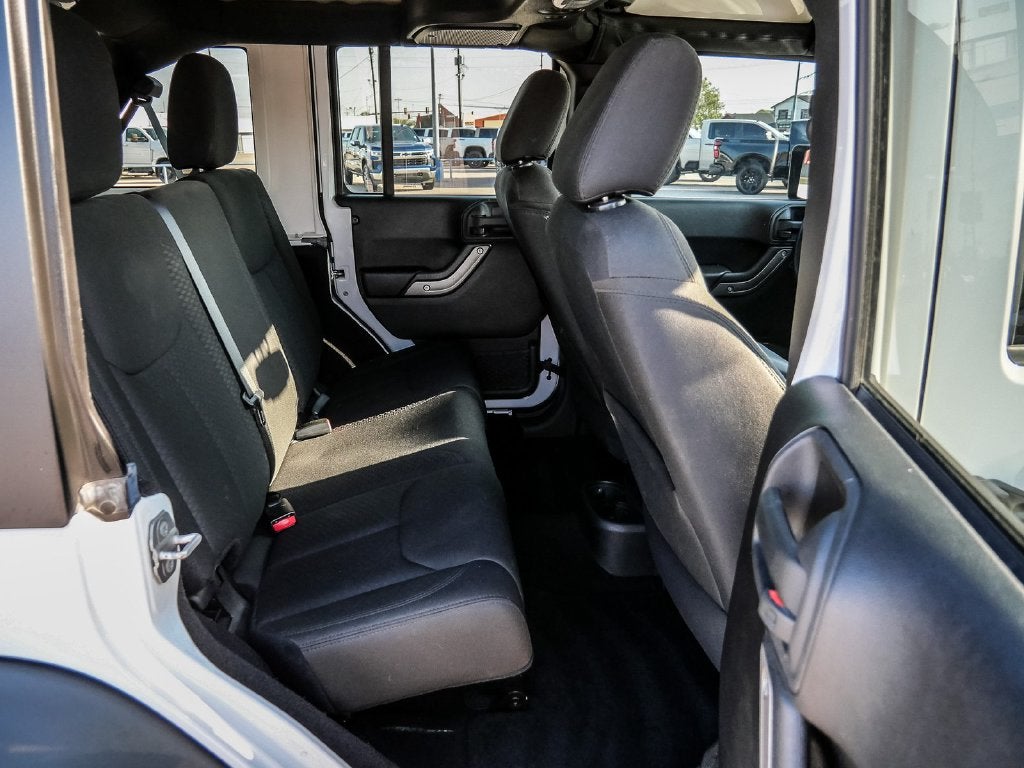 2016 Jeep Wrangler Unlimited Sport