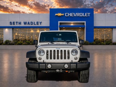 2016 Jeep Wrangler Unlimited Sport