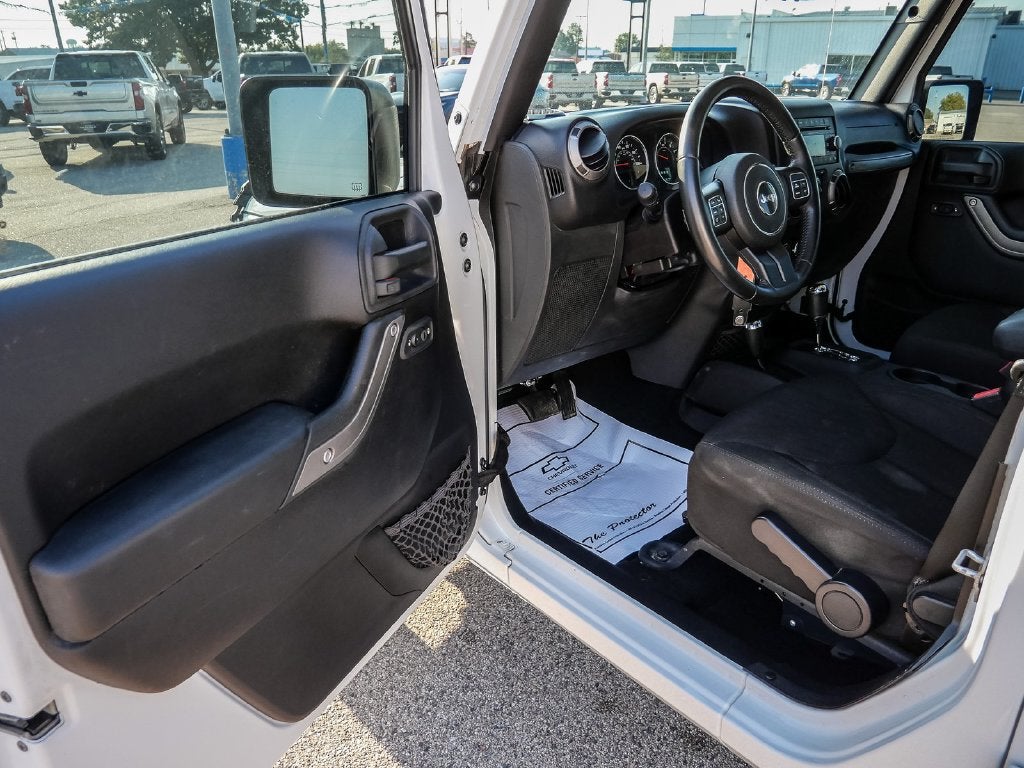 2016 Jeep Wrangler Unlimited Sport