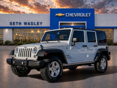 2016 Jeep Wrangler Unlimited Sport