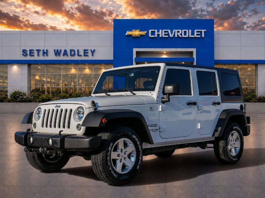 2016 Jeep Wrangler Unlimited Sport