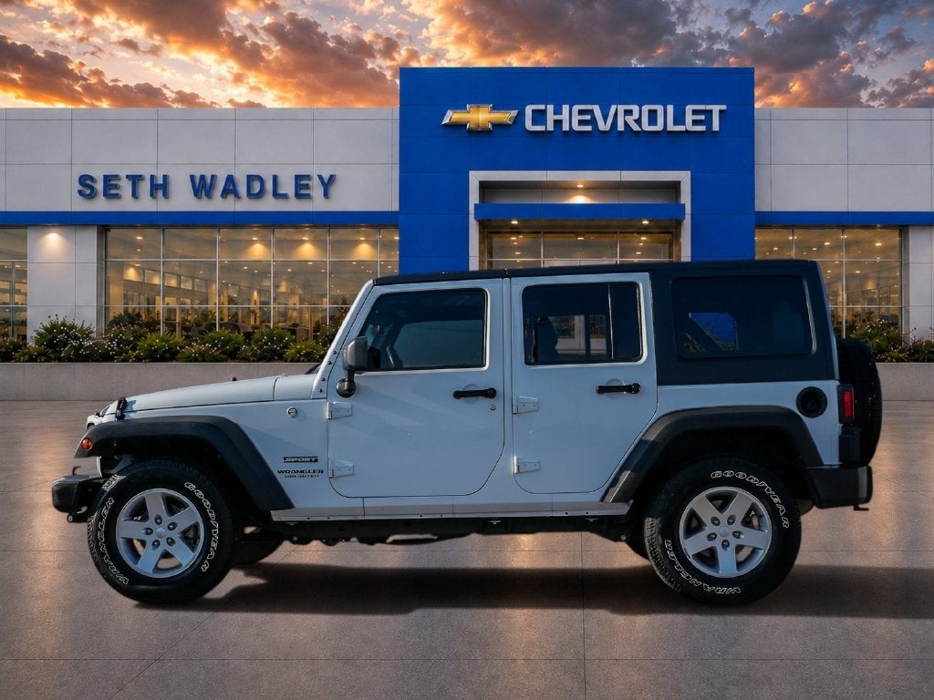 2016 Jeep Wrangler Unlimited Sport