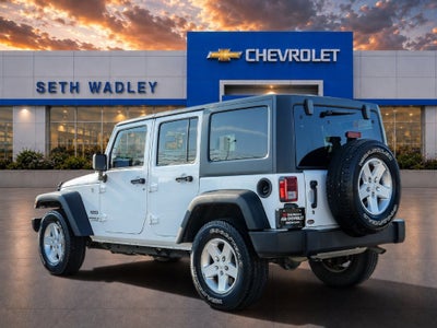 2016 Jeep Wrangler Unlimited Sport